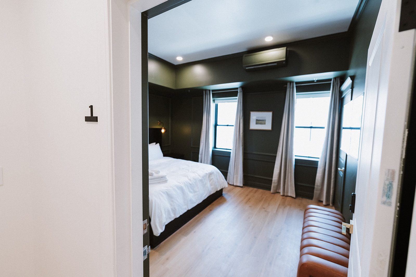 Second suite at Melrose Abbey, part of the on-site lodging sleeping 24